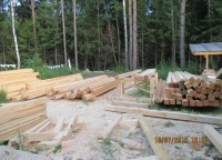 Брус 150x150 для строительства дома