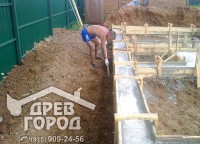 Снятие опалубки