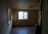 Установленные пластиковые окна в комнате отдыха