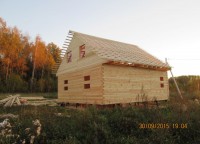 Обрешетка на стропильной системе