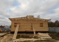 Укрепленная стропильная система