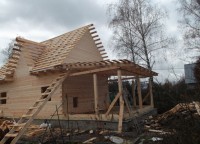 Обрешетка на крыше дома
