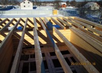 Фоторепортаж №152, дом из бруса 10х10 Малые Соли, Ярославская обл — фото 30