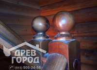 установка заводской лестницы