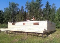 Фоторепортаж №175 строительство дома дб-80 — фото 19
