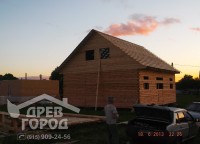 Дом 9x10 из профилированного бруса
