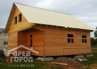 Дом 9x10 из профилированного бруса