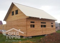 Дом 9x10 из профилированного бруса
