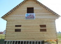 Дом 8x8 из профилированного бруса