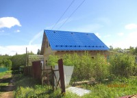 Фоторепортаж №193 строительство дома 7х9 ДБ 35 Тверская обл., г. Кимры — фото 2