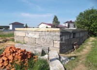Фоторепортаж №173 строительства дома 8х10 Калужская обл., г. Жуков — фото 52