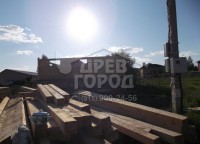 Фоторепортаж №173 строительства дома 8х10 Калужская обл., г. Жуков — фото 15