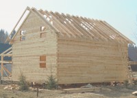 Фоторепортаж №200 строительство дома 8х10 МО, Нарофоминский р-н, д. Новоникольское — фото 25