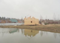 Фоторепортаж №200 строительство дома 8х10 МО, Нарофоминский р-н, д. Новоникольское — фото 17