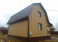 Фоторепортаж №146, дом из профилированного бруса 8x9, Ивановская обл., дер. Баглаево — фото 5