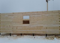 Фоторепортаж №203 строительство дома 8х10,5 МО, Ногинский р-н., д. Следово — фото 49