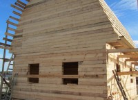 Дом 6x8 из профилированного бруса