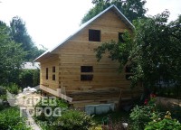 Крыша дома 8x9 из металлопрофиля