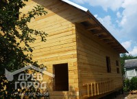 Пропилы под двери и окна брусового дома