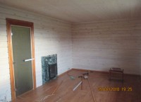 Отделка бани 6х8 проф. МО, Волоколамский р-н, д. Чертаново — фото 21
