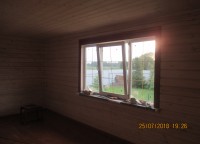 Отделка бани 6х8 проф. МО, Волоколамский р-н, д. Чертаново — фото 20