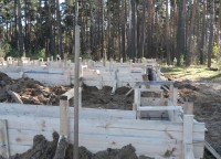Подготовка к заливке фундамента