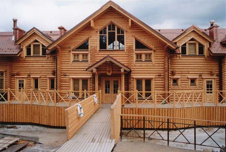 Дом из профилированного бруса