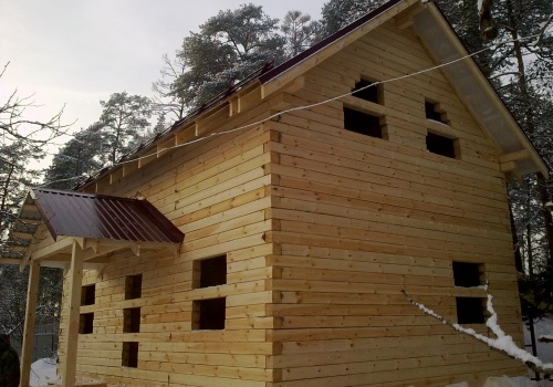 Проект 2-10 — построенный дом, фото 3