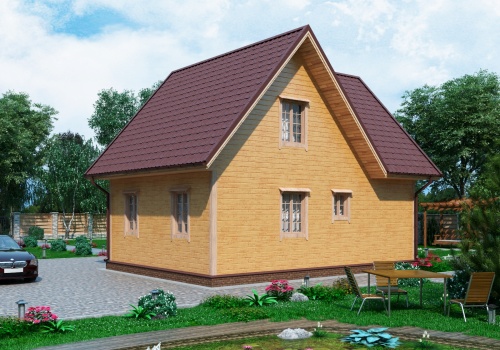 Проект 4-18, ракурс 3