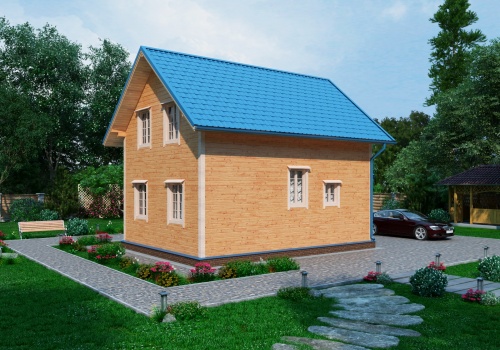 Проект 3-28, ракурс 3