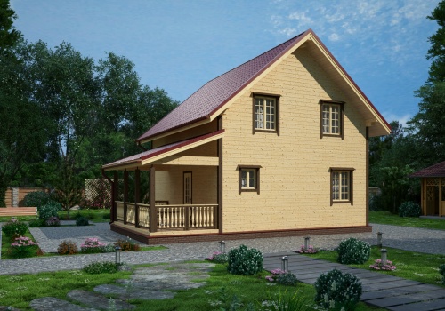 Проект 8-10, ракурс 4