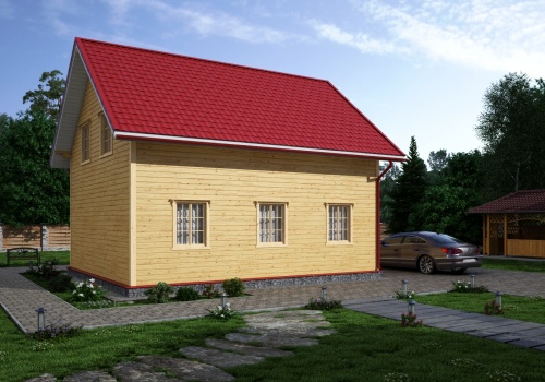 Проект 9-10, ракурс 3