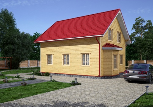 Проект 9-10, ракурс 2
