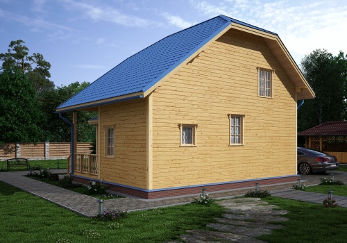 Проект 9-17, ракурс 3