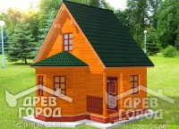 Дом из профилированного бруса 6x6