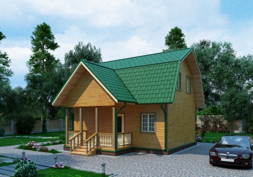 Проект 3-11, ракурс 2