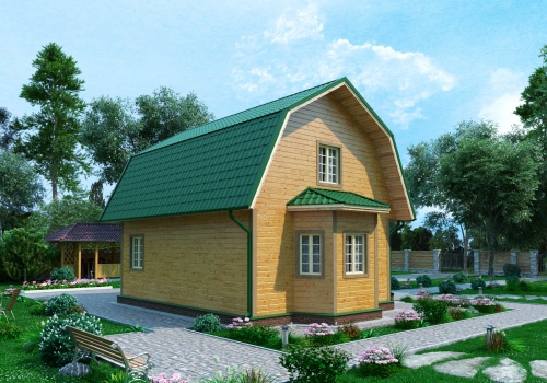 Проект 3-11, ракурс 4