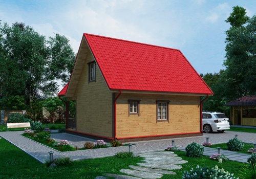 Проект 3-16, ракурс 4