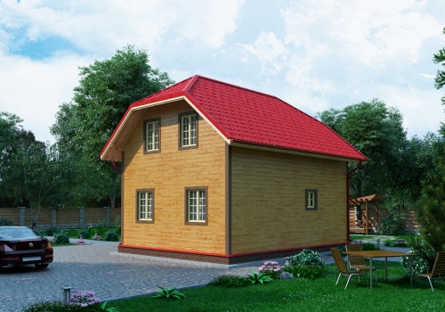 Проект 3-25, ракурс 2