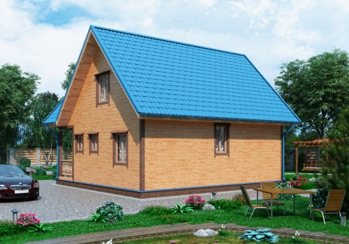 Проект 4-8, ракурс 2